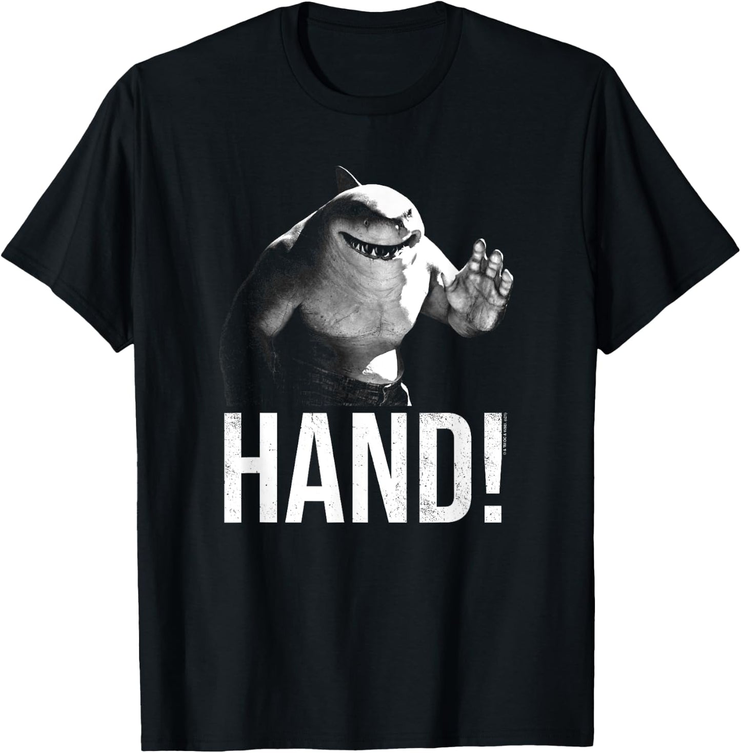 The Suicide Squad Hand Shark T-Shirt - T-Shirt | Black