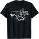 Funny Polo Player Horse Equestrian Sports Gift Women T-Shirt - T-Shirt | Black