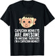 Capuchin Monkeys Are Awesome Therefore I'm A Capuchin Monkey T-Shirt - T-Shirt | Black