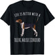 Life Is Better With A Treeing Walker Coonhound Dog Lover T-Shirt - T-Shirt | Black