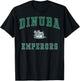 Dinuba High School Emperors C1 T-Shirt - T-Shirt | Black