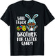 Will Trade Brother For Easter Candy Funny Family Girls Kids T-Shirt - T-Shirt | Black