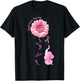 Elephant Faith Hope Love Breast Cancer Awareness Month T-Shirt - T-Shirt | Black