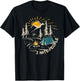 CAMPING I Hate People Vintage Hiking Outdoor Retro Camper T-Shirt - T-Shirt | Black
