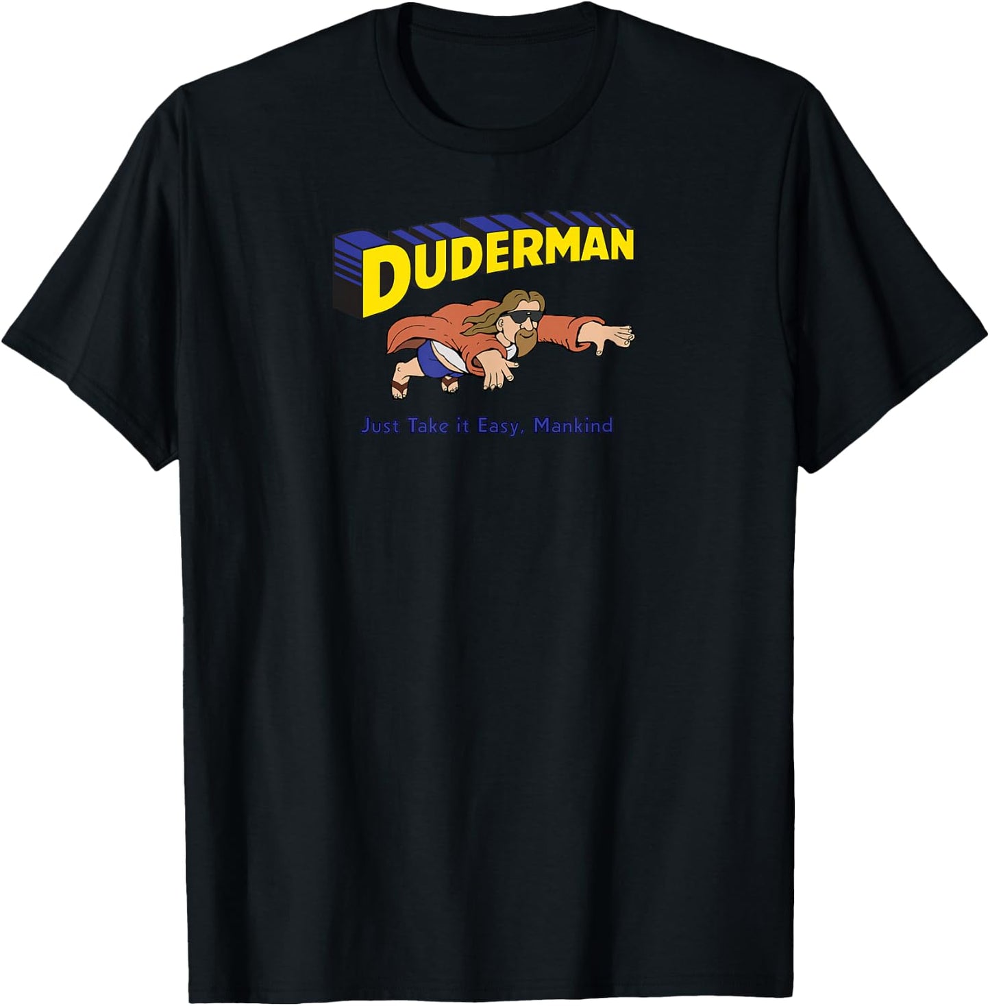 Duderman T-Shirt - T-Shirt | Black