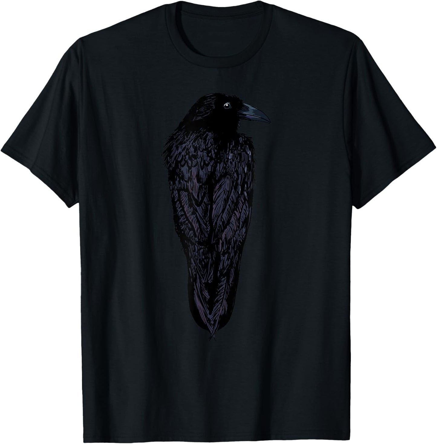 Cool Raven novelty Raven T-Shirt - T-Shirt | Black