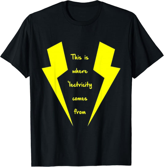 Stiflers . American Pie. Lightening T-Shirt - T-Shirt | Black