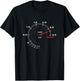 Turbometer Of A Turbocharger - Car Guy Auto Mechanic T-Shirt - T-Shirt | Black