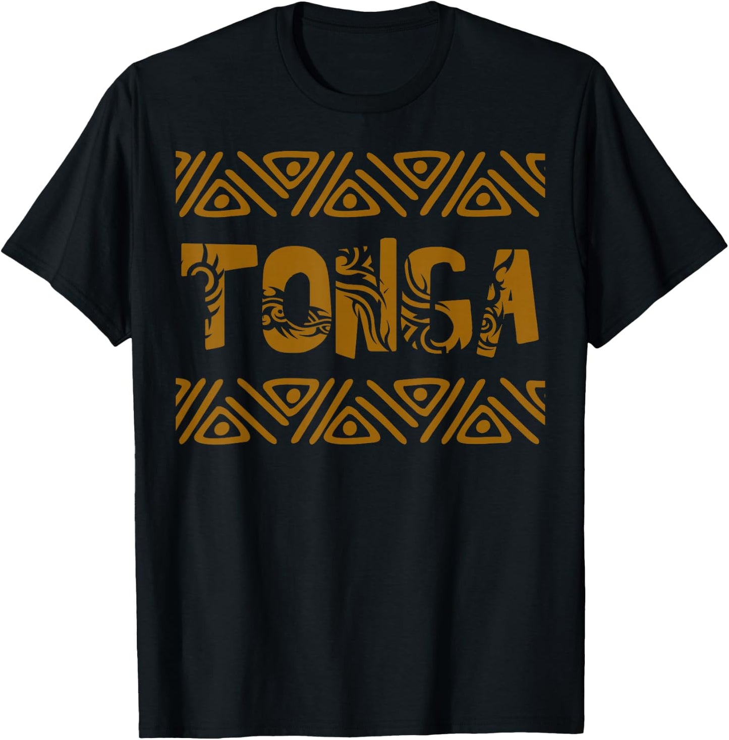 Tonga Tongan Island Pride Tonga Trip T-Shirt - T-Shirt | Black