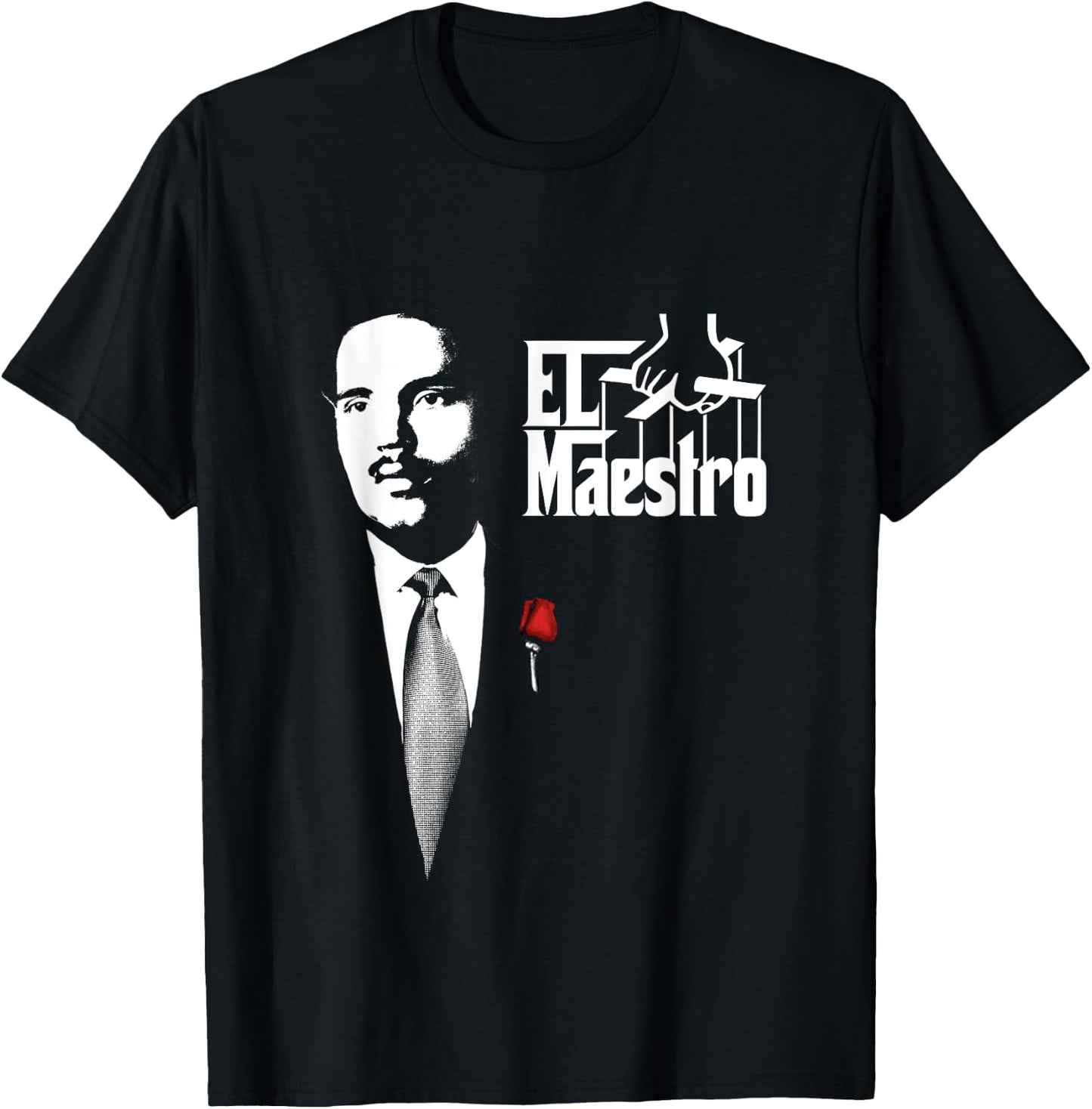 Pedro Albizu Campos El Maestro Puerto Rico T-Shirt - T-Shirt | Black