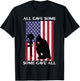 All Gave Some Some Gave All US Flag Soldier Memorial Day T-Shirt - T-Shirt | Black
