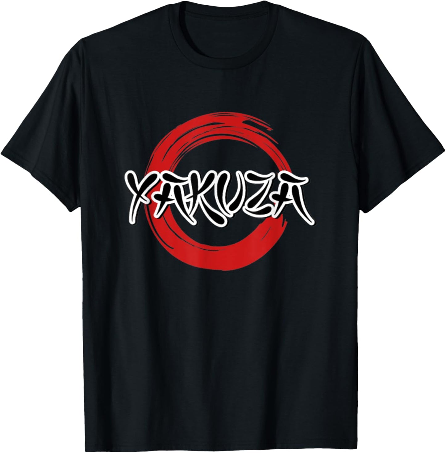 Japanese Yakuza T-Shirt - T-Shirt | Black