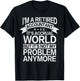 It's Accrual World - Retired Accounting Accountant T-Shirt - T-Shirt | Black