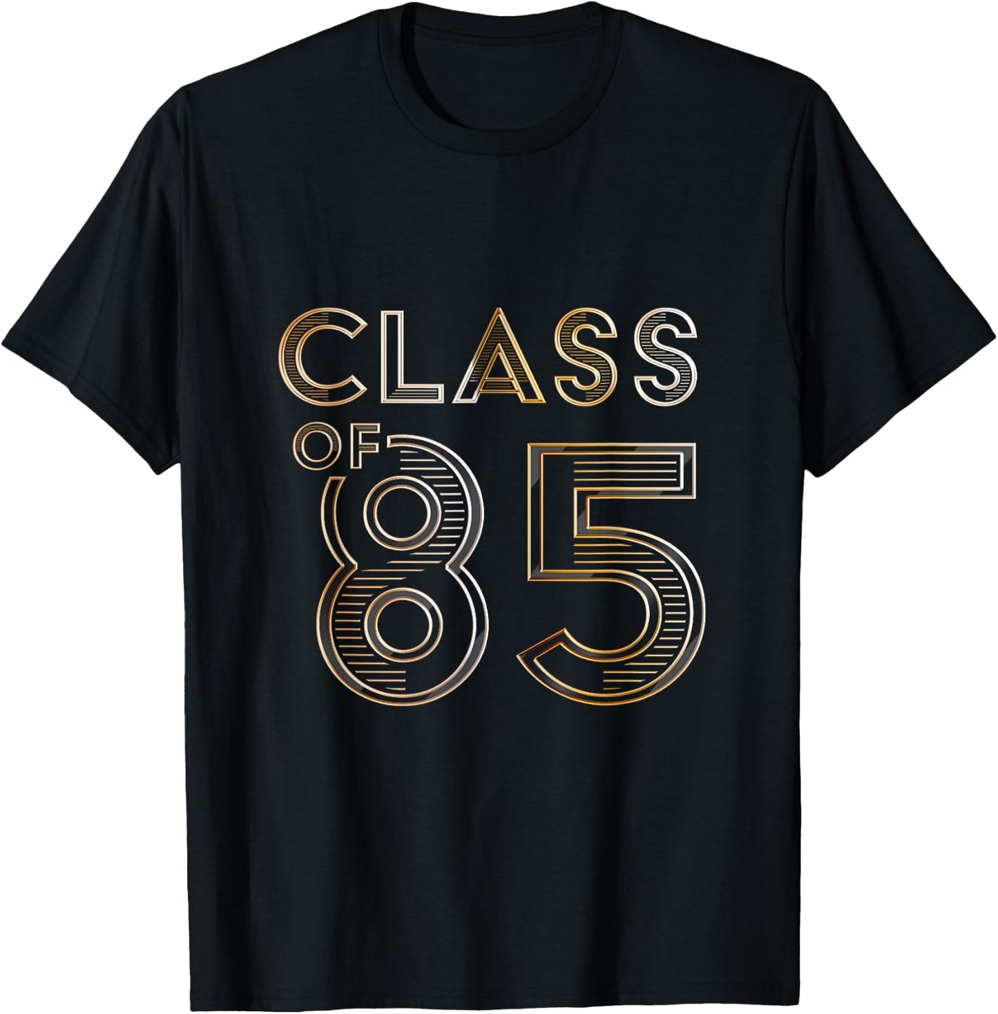 Class of 85s Class of 1985 Reunion Vintage Quote T-Shirt - T-Shirt | Black