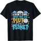 I Don't Care What They Say Pluto Is Still A Planet T-Shirt - T-Shirt | Black