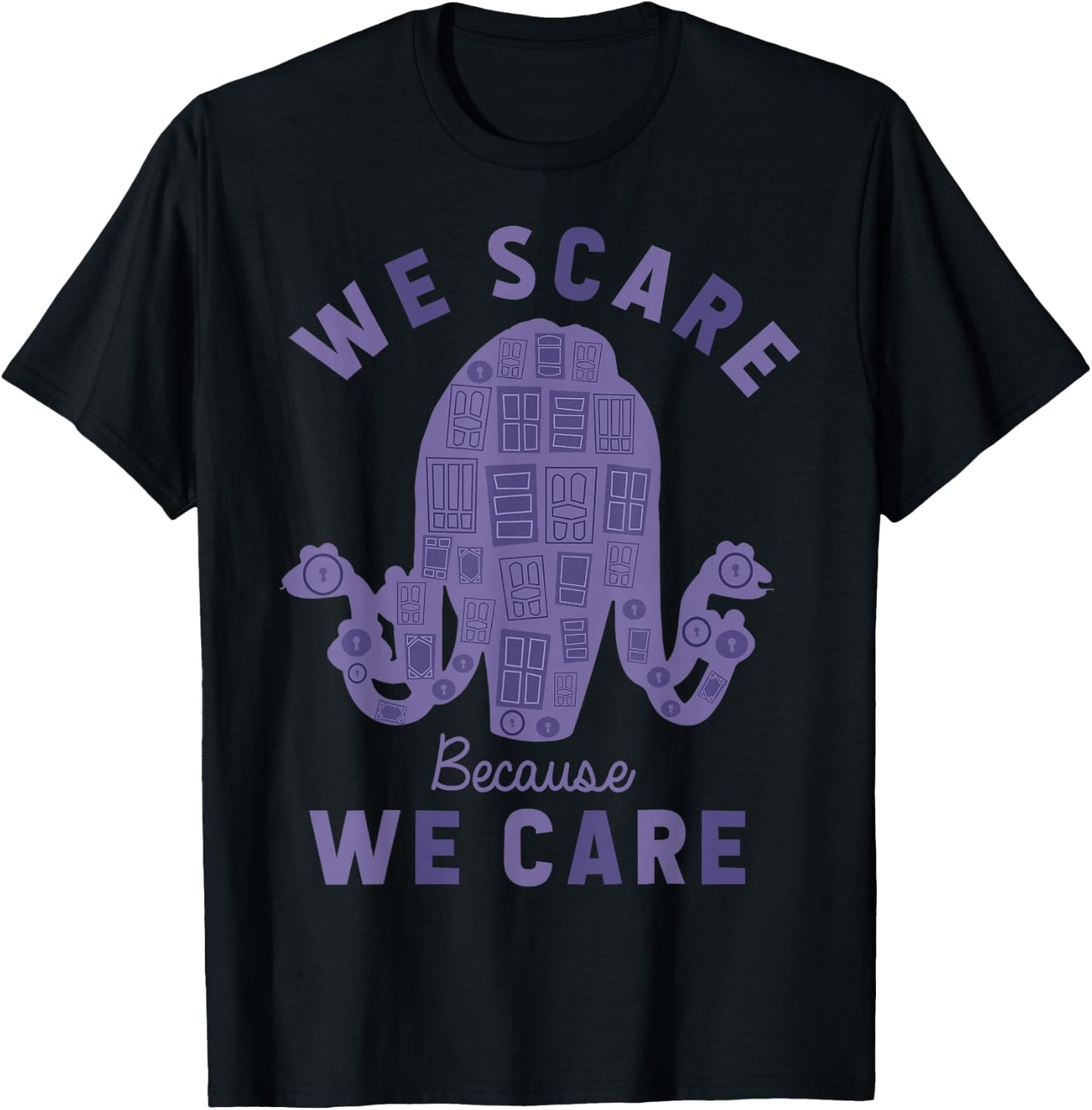 Disney Pixar Monsters University Celia Scare Graphic T-Shirt - T-Shirt | Black