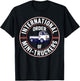 Mini Truckers Driver Kei Japanese Truck T-Shirt - T-Shirt | Black
