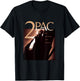 TUPAC SHAKUR Me Against The World Adult Black Cotton 100% Short Sleeve Classic Fit Small T-Shirt - T-Shirt | Black