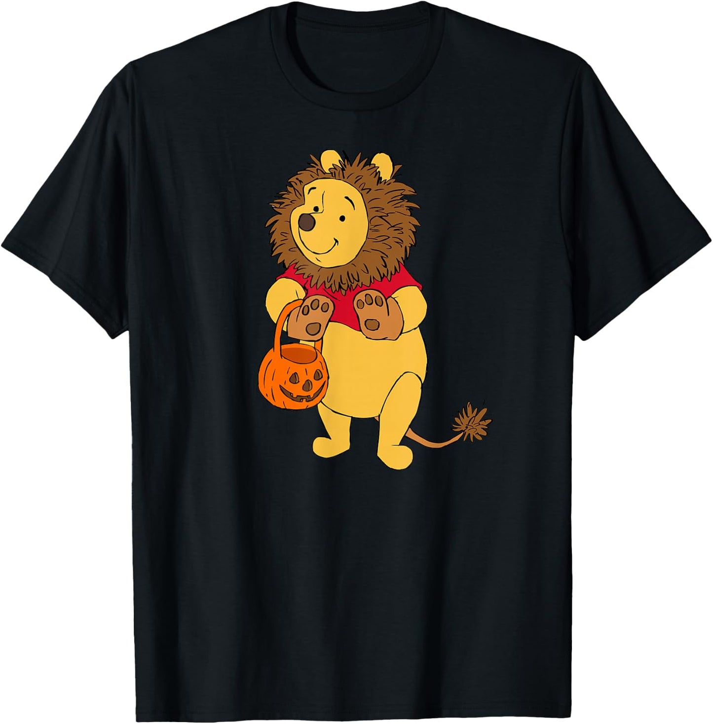 Disney - Halloween Pooh the Lion T-Shirt - T-Shirt | Black