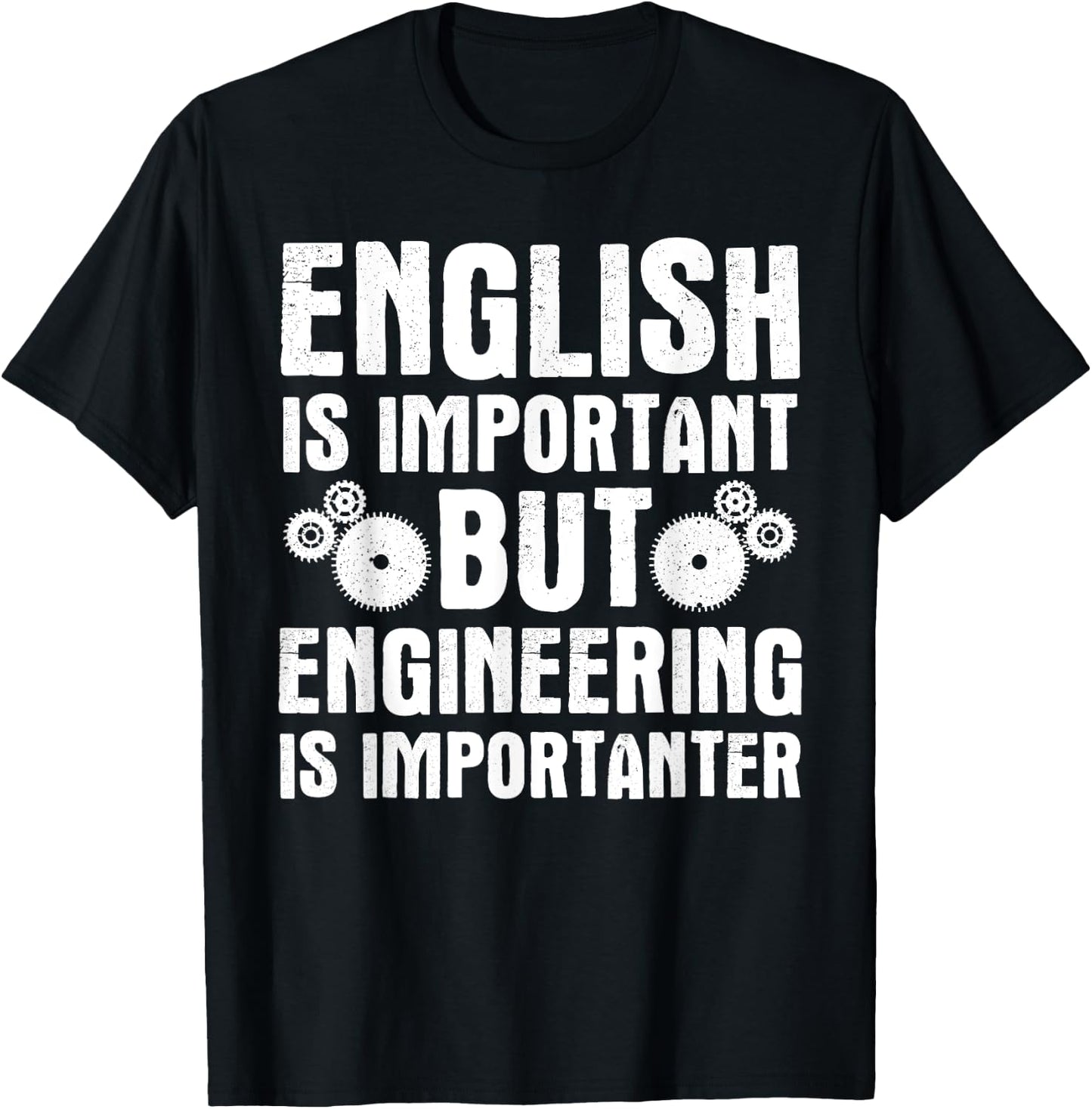 Funny Engineer Design Women Engineering Lovers T-Shirt - T-Shirt | Black