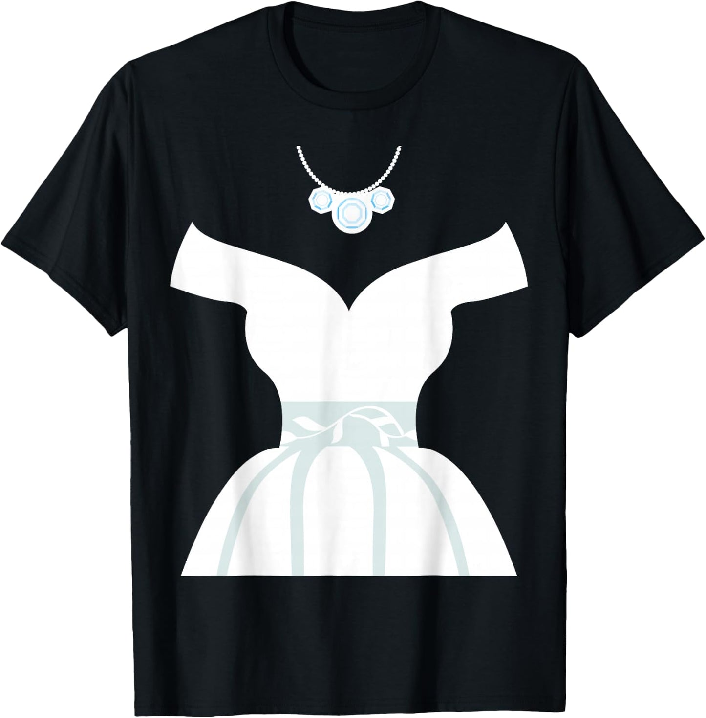 Wedding Dresses Bridal Showers Cute Graphic Funny Sarcastic T-Shirt - T-Shirt | Black