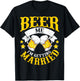 Funny Bride Groom Wedding Bachelor Bachelorette Party T-Shirt - T-Shirt | Black