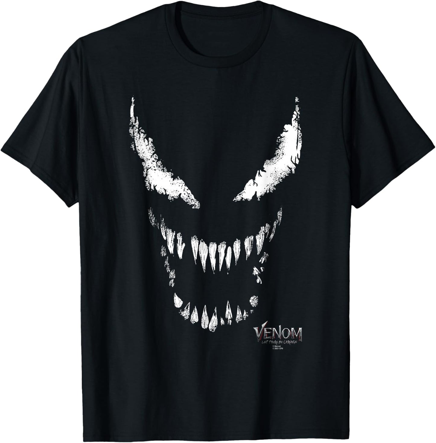 Marvel Venom: Let There Be Carnage Big Face Carnage T-Shirt - T-Shirt | Black