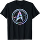 Star Trek Starfleet Command Hologram Fill T-Shirt - T-Shirt | Black