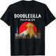 Doodlezilla - Funny Dog Goldendoodle Labradoodle Men Women Girls Kids T-Shirt - T-Shirt | Black