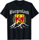 Burgenland Coat of Arms Burgenländer Austria T-Shirt - T-Shirt | Black