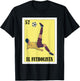 Funny Mexican Soccer Design - El Futbolista T-Shirt - T-Shirt | Black