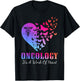 Oncology It's A Work Of Heart Oncologist Oncology Lover T-Shirt - T-Shirt | Black