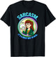 Mademark x Daria - Sarcasm. It's a Great Way to Deal T-Shirt - T-Shirt | Black