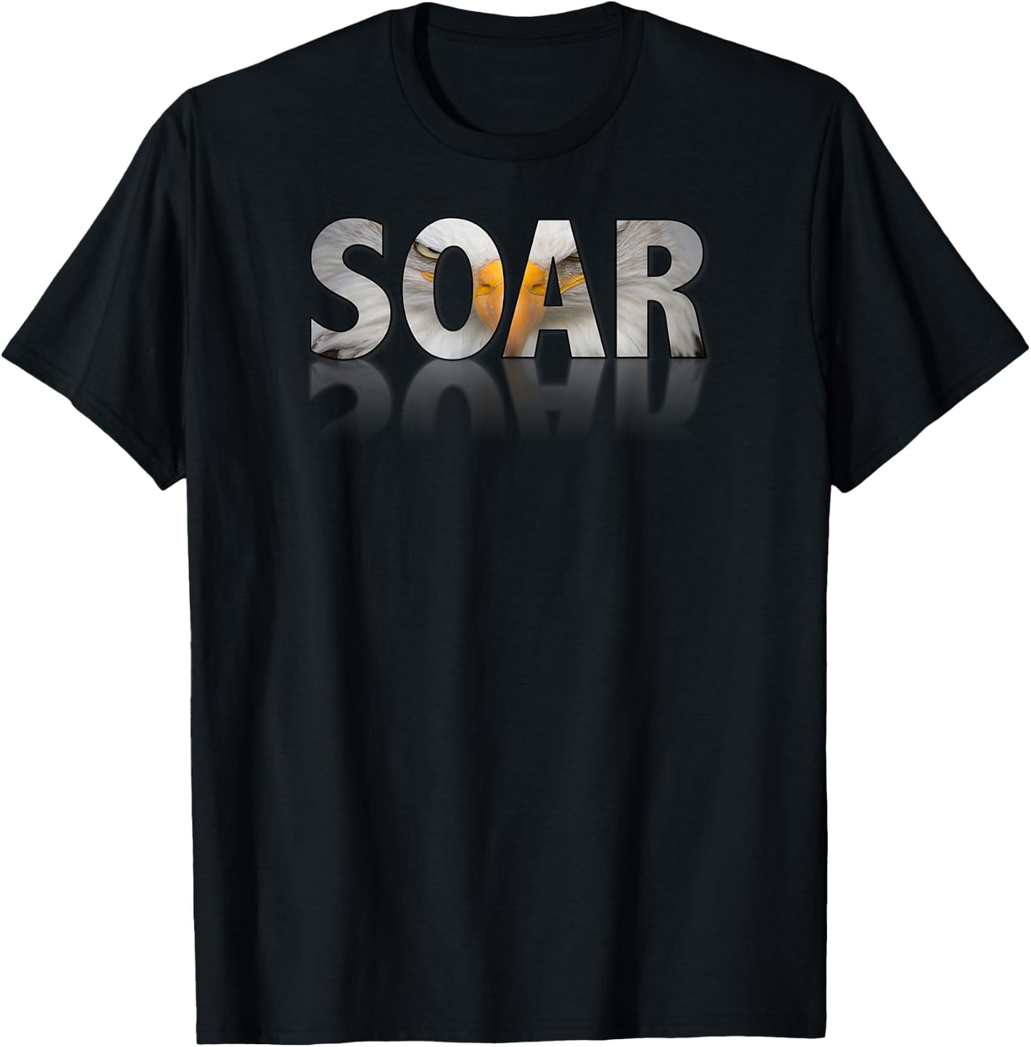Eagle Soar T-Shirt - T-Shirt | Black