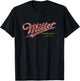 Miller Pennant Distressed T-Shirt - T-Shirt | Black