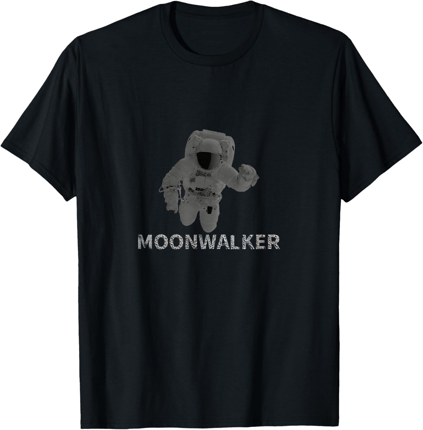 Moon Walker T-Shirt - T-Shirt | Black