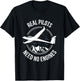 Funny glider aviator pilot gift glider T-Shirt - T-Shirt | Black