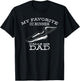 My Favorite Cross Country Runner Calls Me Dad T-Shirt - T-Shirt | Black