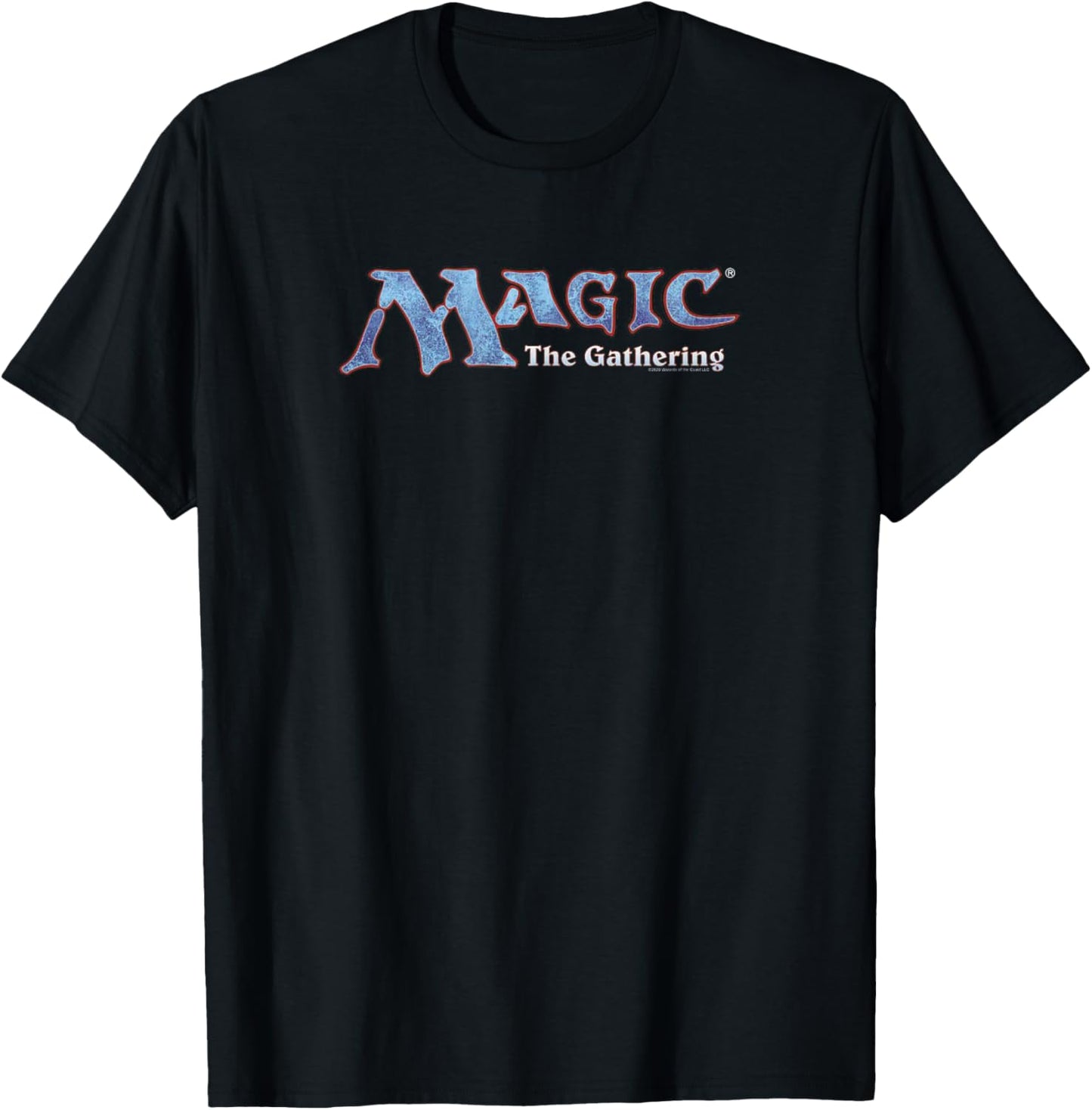Magic: The Gathering Vintage Logo Line T-Shirt - T-Shirt | Black