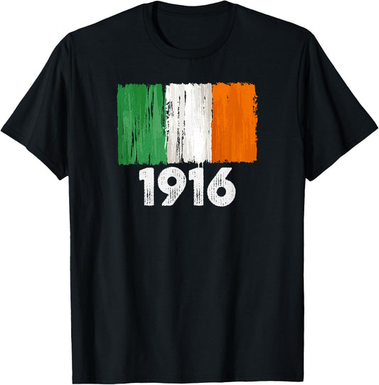 Ireland 1916 Easter Rising Rebellion I St Patrick's Day T-Shirt - T-Shirt | Black