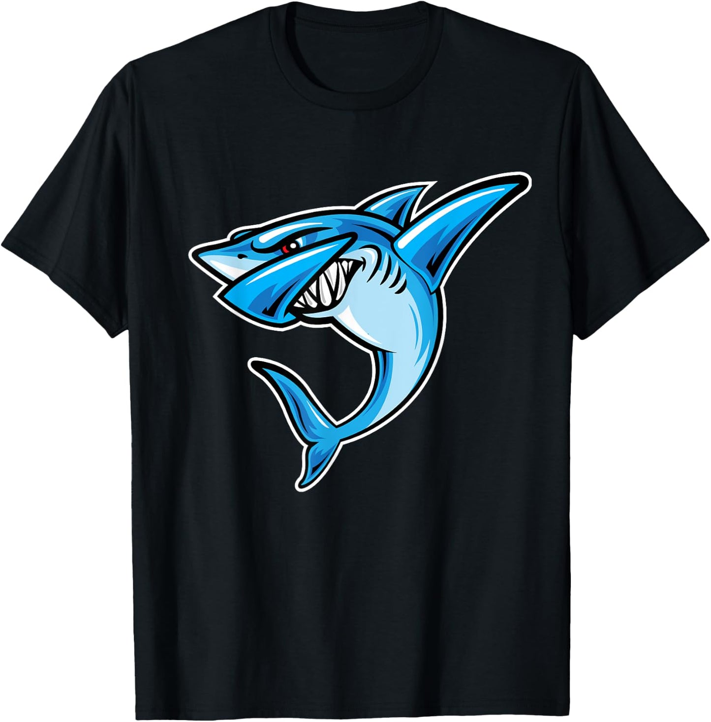 Dabbing Shark Funny Dab Dance Hip Hop Shirt Gift T-Shirt - T-Shirt | Black