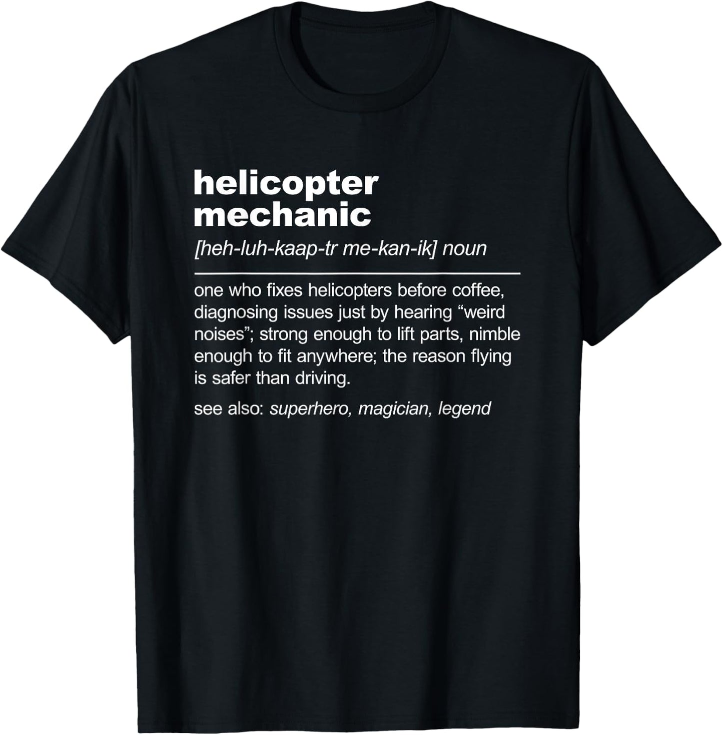 T-Shirt T-Shirt - T-Shirt | Black