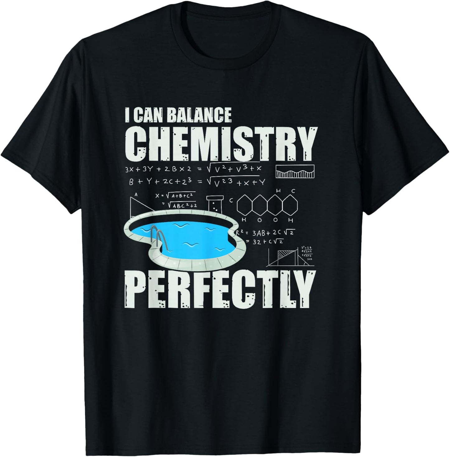 Pool Guy Design for Swimming Pool Boy and Pool Cleaner T-Shirt - T-Shirt | Black