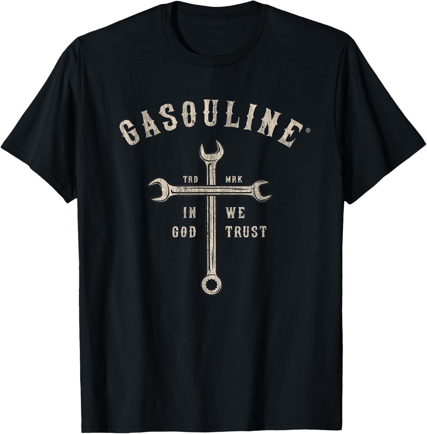 Christian Mechanic Religious Workshop T-Shirt - T-Shirt | Black