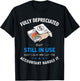Fully Depreciated But Still In Use Funny Accounting Quote T-Shirt - T-Shirt | Black