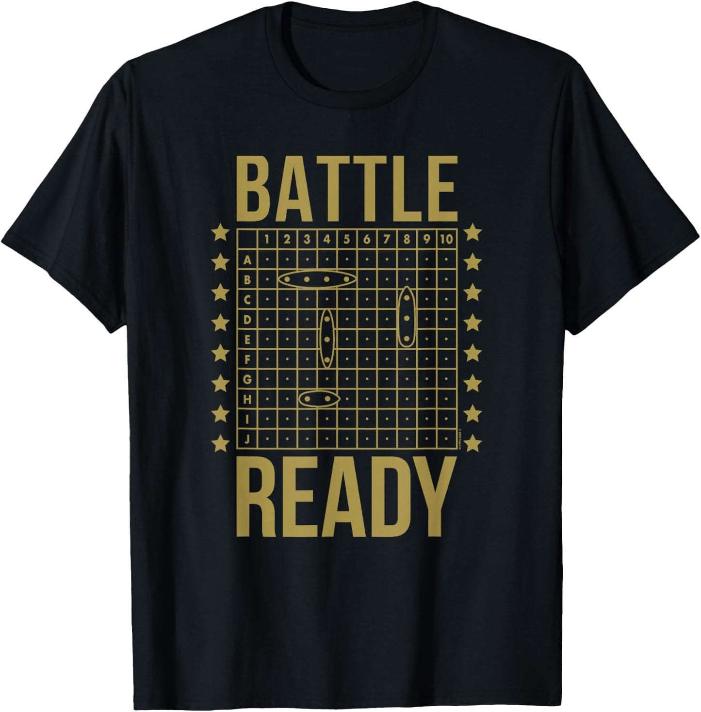 Battleship Battle Ready T-Shirt - T-Shirt | Black
