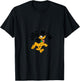 Pluto - Dog Mom V-Neck T-Shirt - T-Shirt | Black