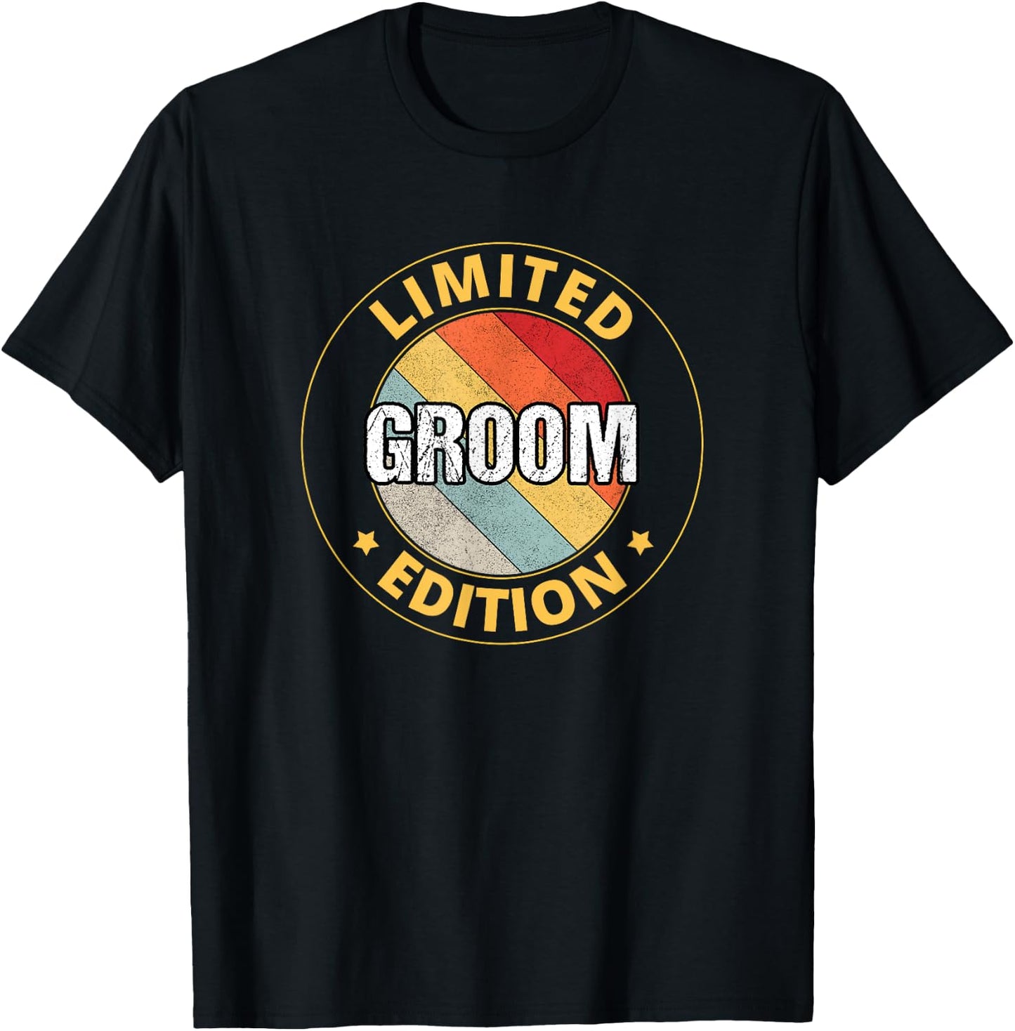 Groom T-Shirt - T-Shirt | Black