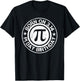 Born on PI Day Birthday 3.14 T-Shirt - T-Shirt | Black