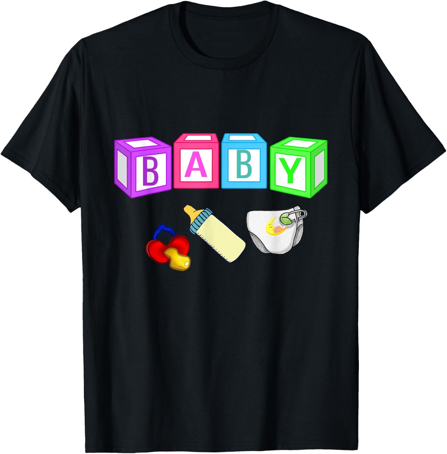 Abdl T-Shirt - T-Shirt | Black